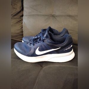 Nike Navy Blue Athletic Shoes